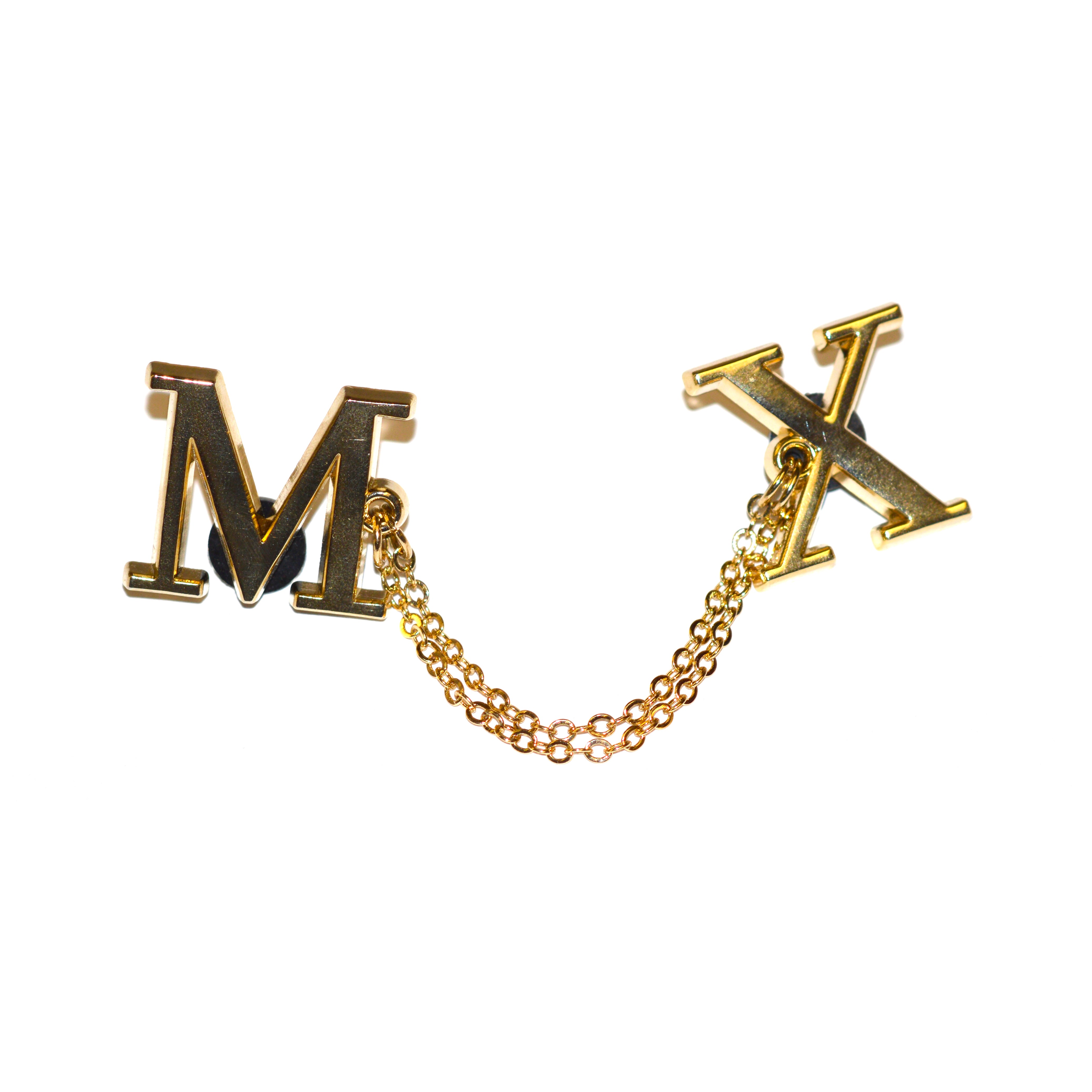 MX Logo Double PIN