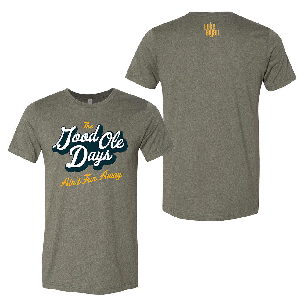 Luke Bryan Born Here Live Here Die Here Country Does T-Shirt