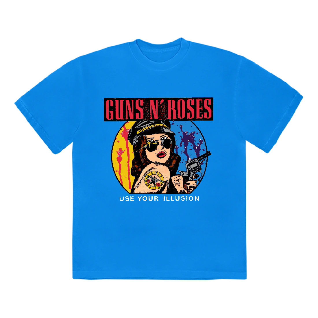 Guns N' Roses  Girl Use Your Illusion T-Shirt