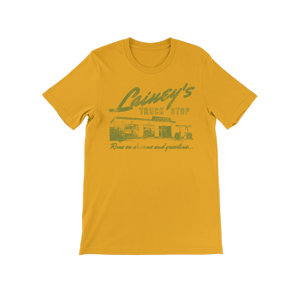 Lainey Wilson Yellow Gas Station T-Shirt