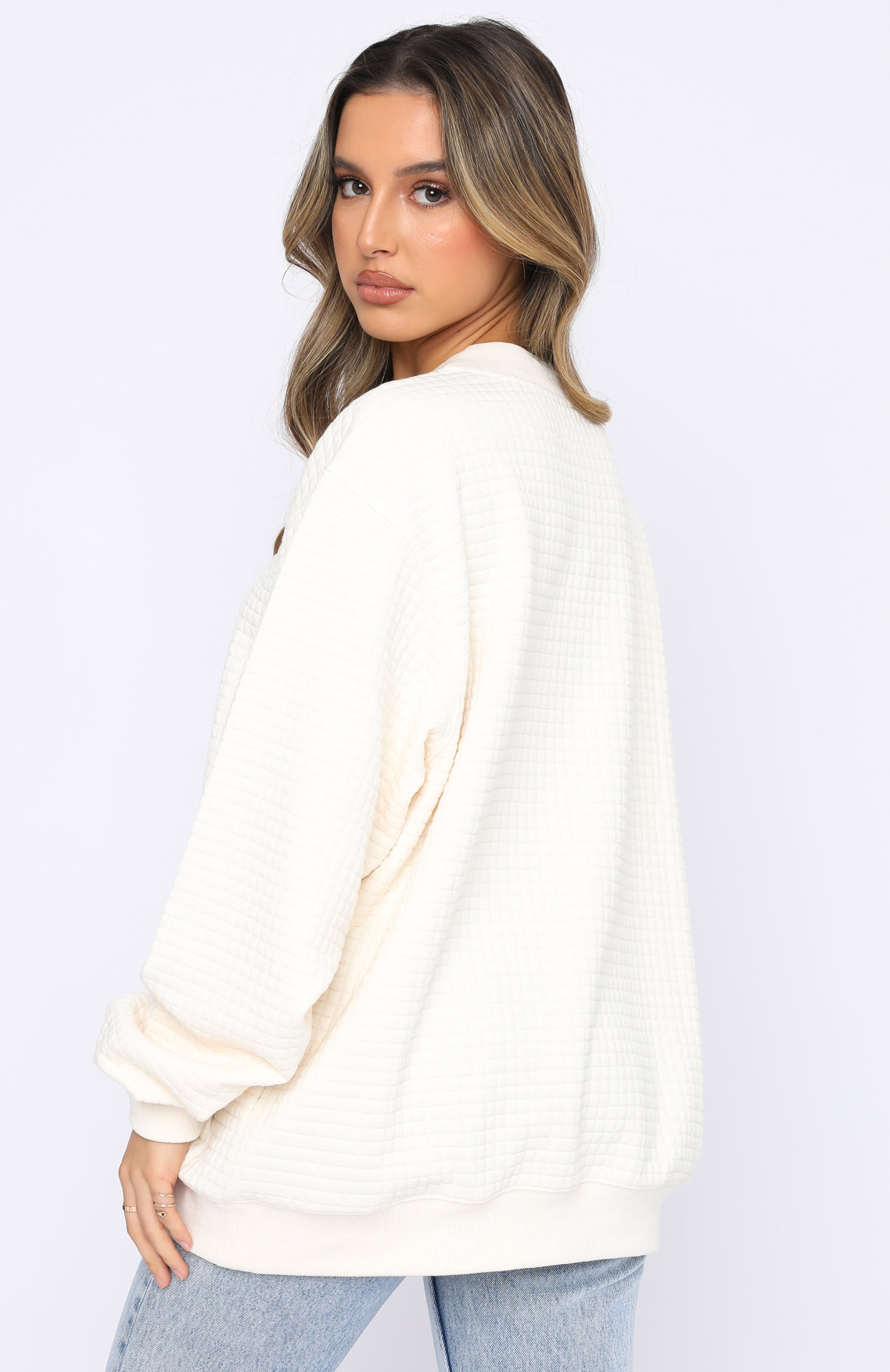 The Way Home Sweater Cream
