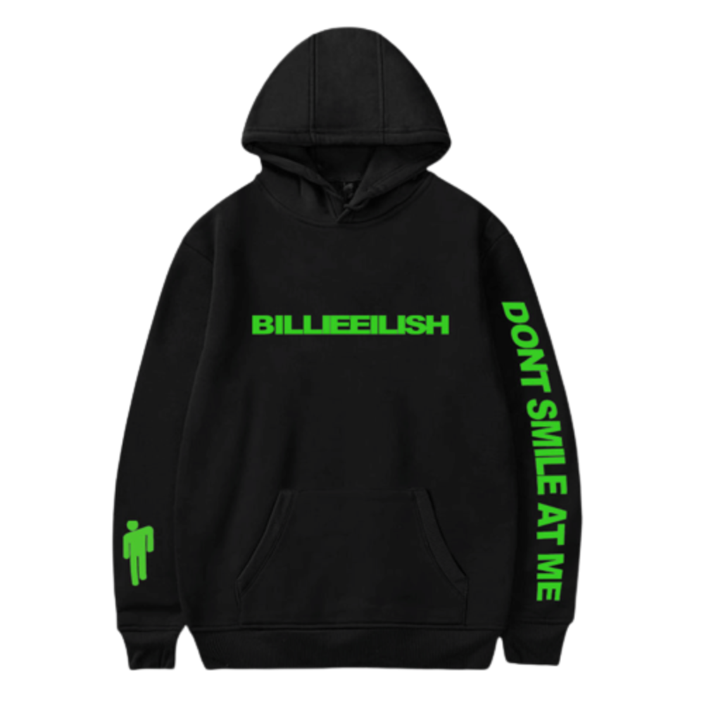 Billie Eilish Fashion Pullover Hoodie