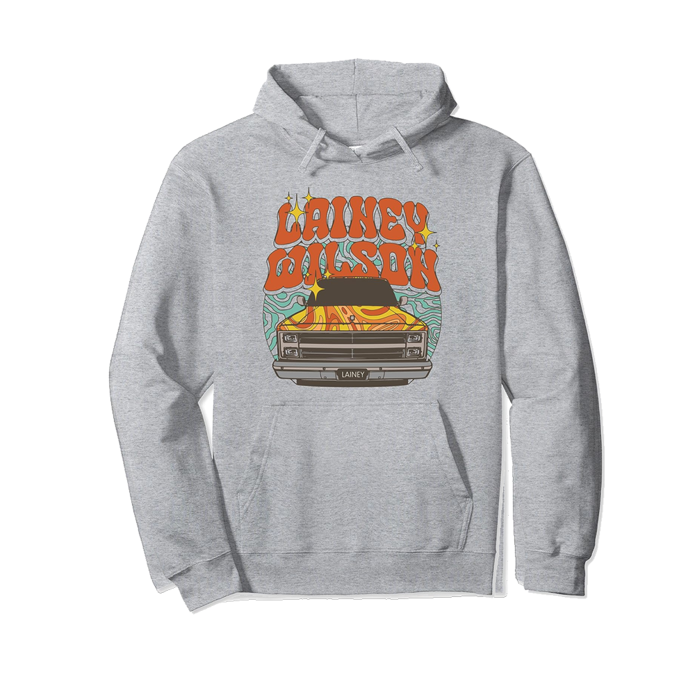 Lainey Wilson Truck Pullover Hoodie