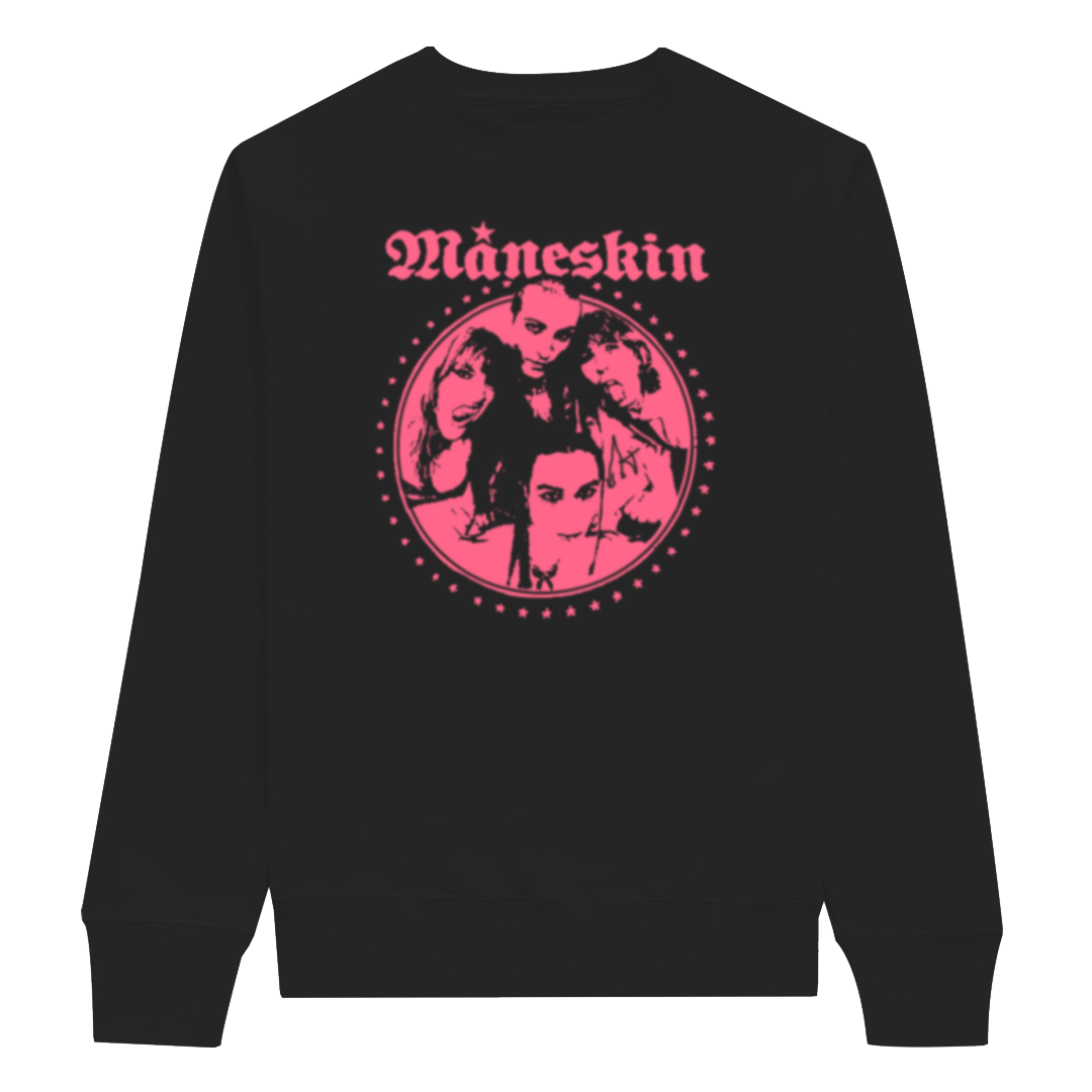Mneskin RUSH 2023 World Tour Crewneck
