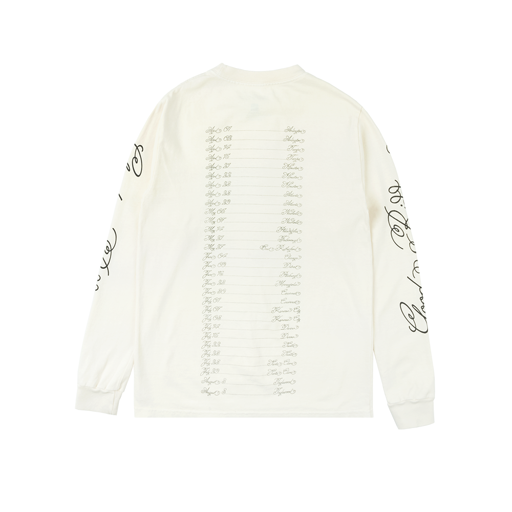 Gracie Abrams The Eras Tour Good Riddance Long Sleeve