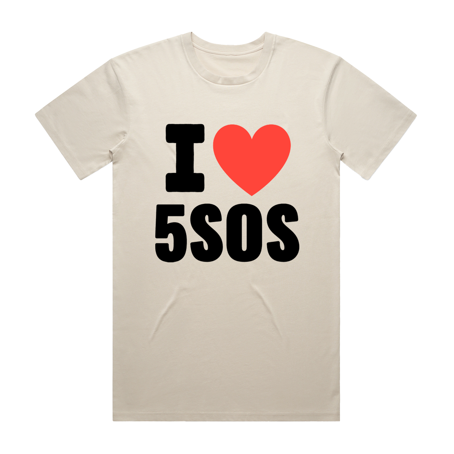 I  5SOS T-Shirt