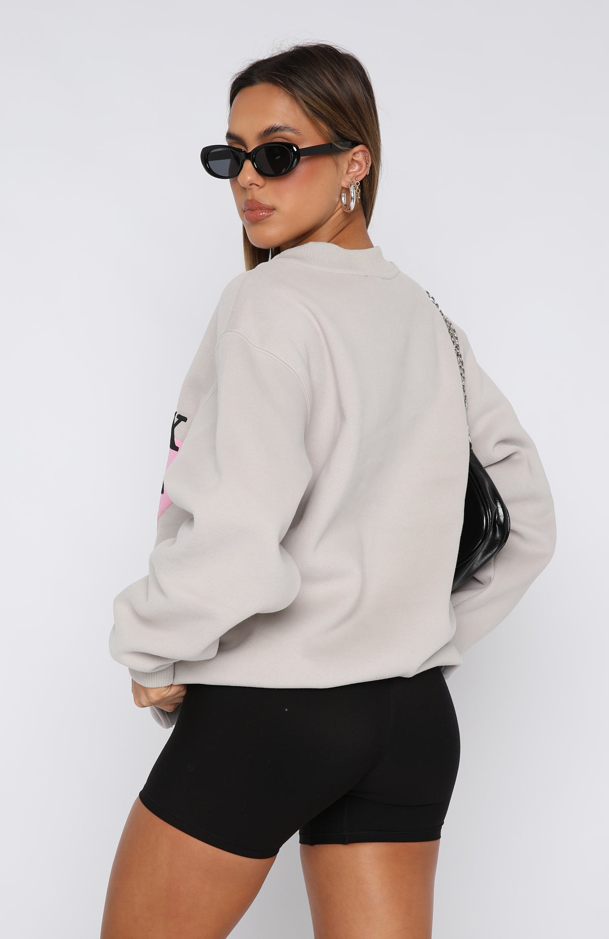 It's True Oversized Sweater Moon