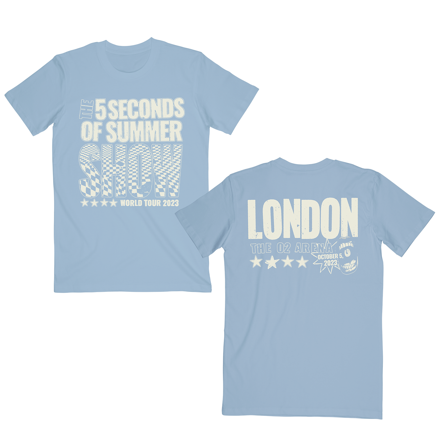 5SOS London Event T-Shirt