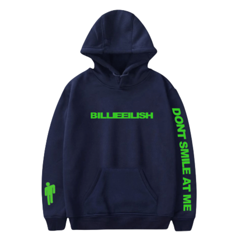 Billie Eilish Fashion Pullover Hoodie