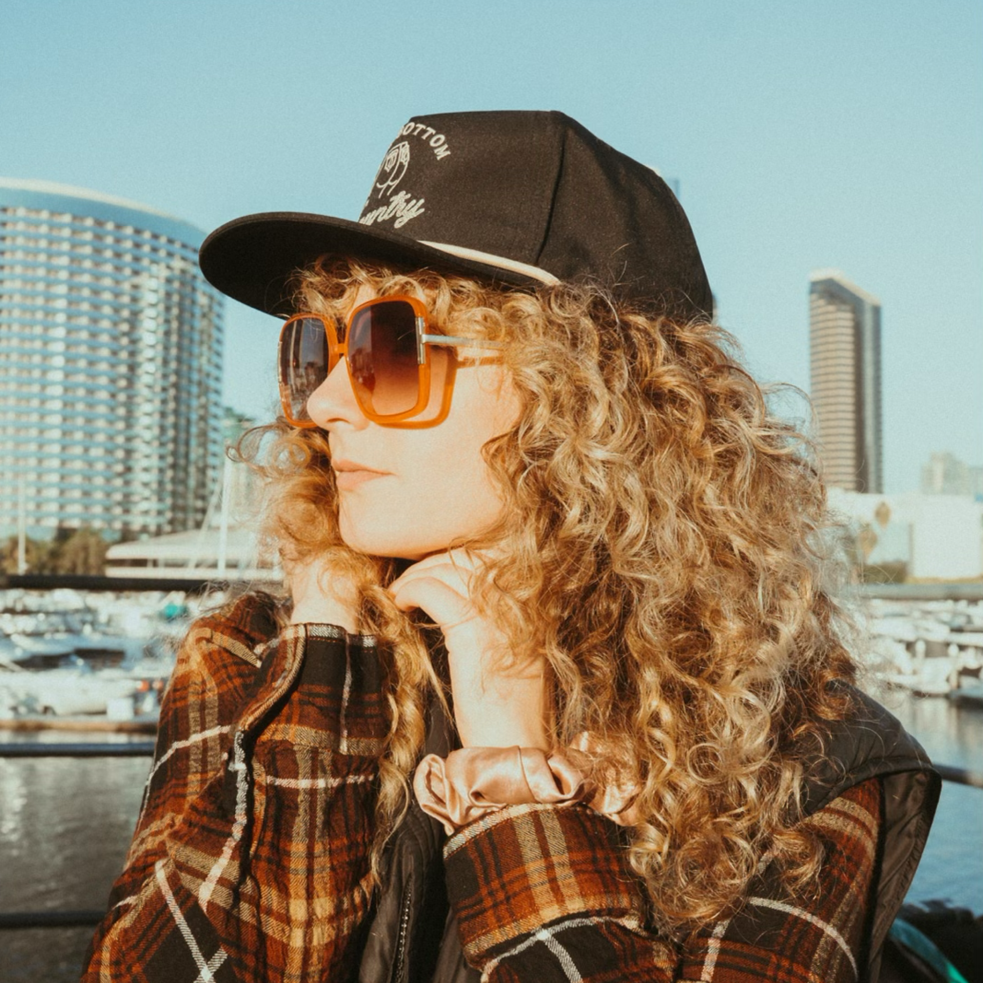 Lainey Wilson Bell Bottom Country Trucker Hat