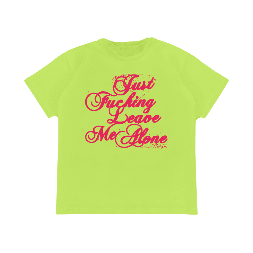 Billie Eilish Leave Me Alone T-Shirt
