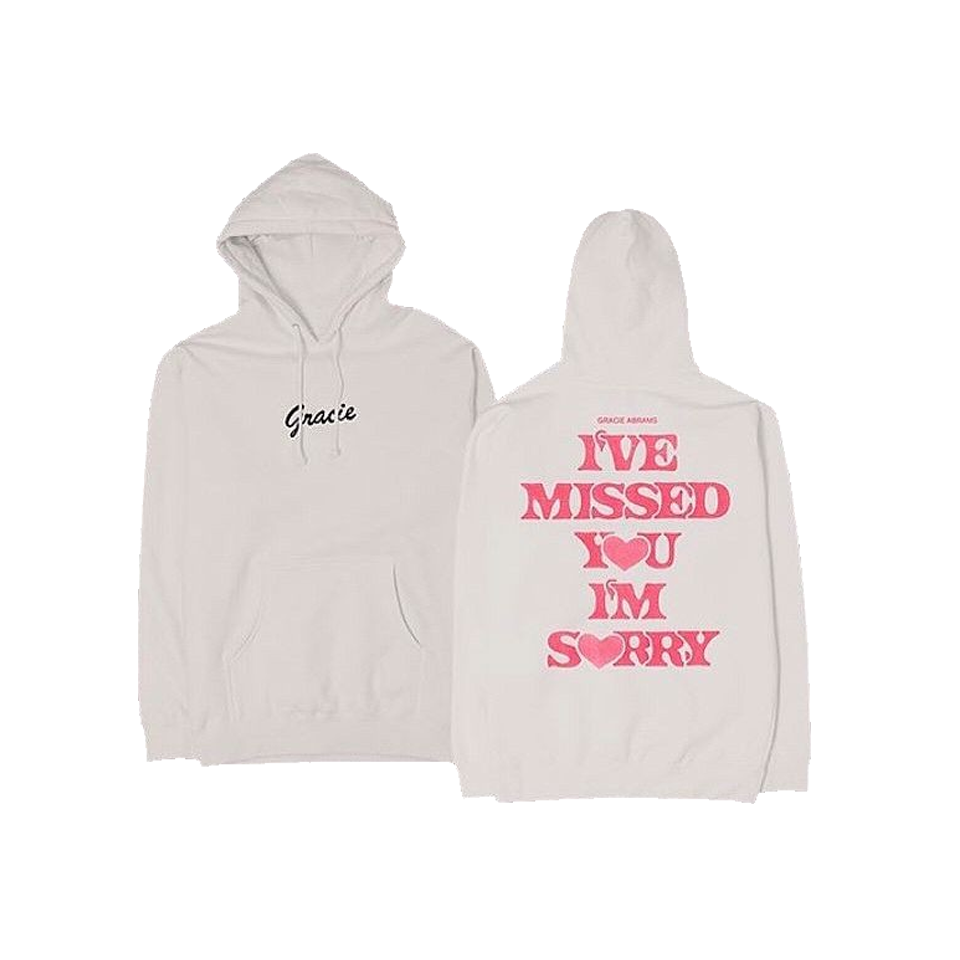 Gracie Abrams I've missed you, I'm Sorry Hoodie