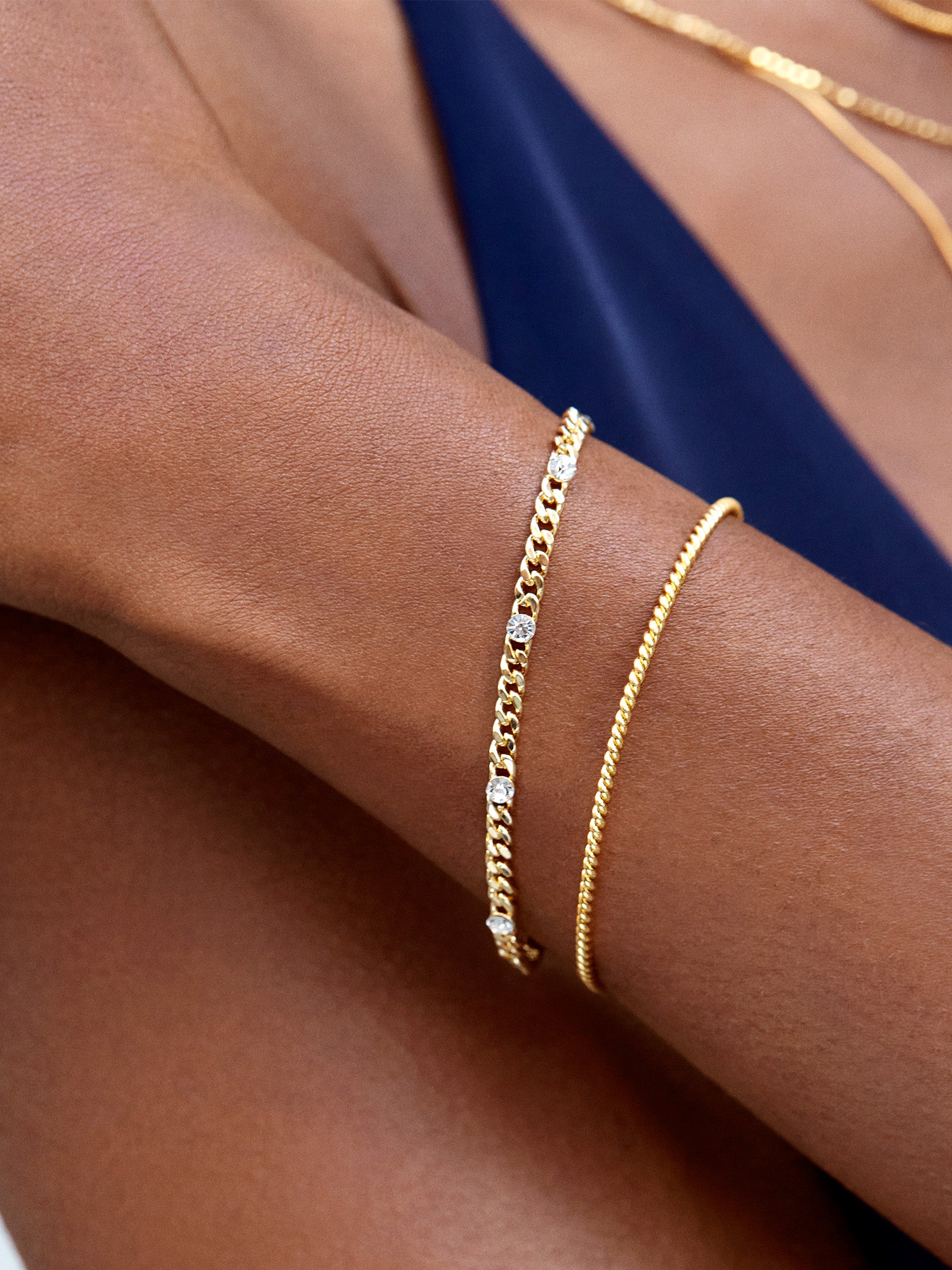 Affordable luxury Bracelet - Gold Plated Brass