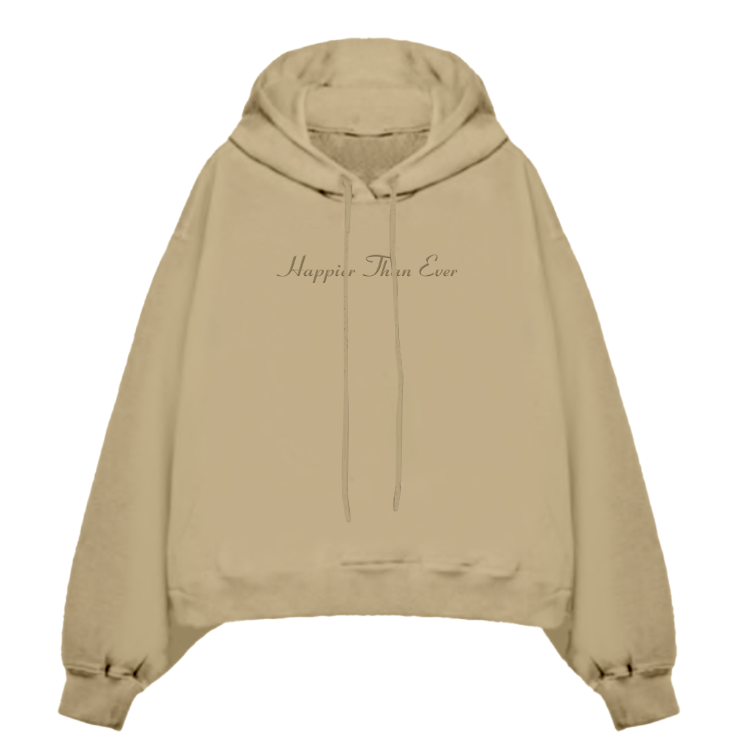 Billie Eilish Happier Than Ever Hooded Sweatshirt