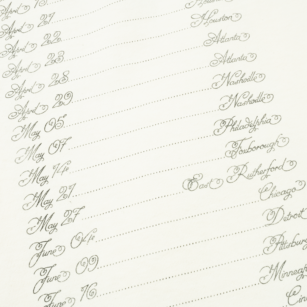 Gracie Abrams The Eras Tour Good Riddance Long Sleeve