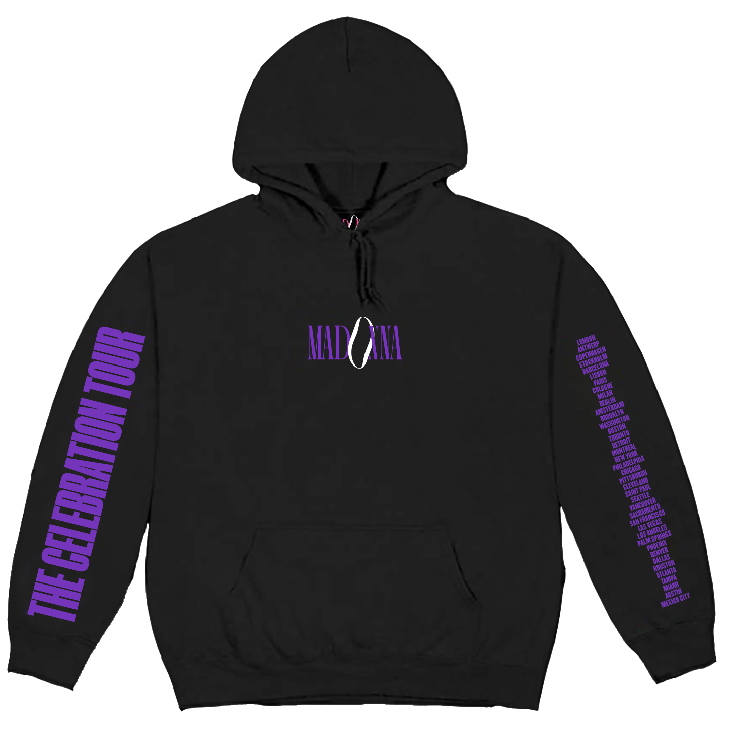 Madonna The Celebration Tour Hoodie