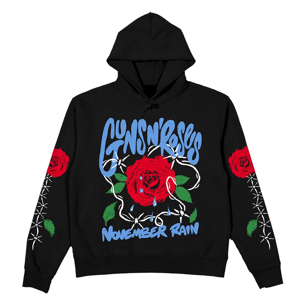 Guns N' Roses November Rain Black Hoodie