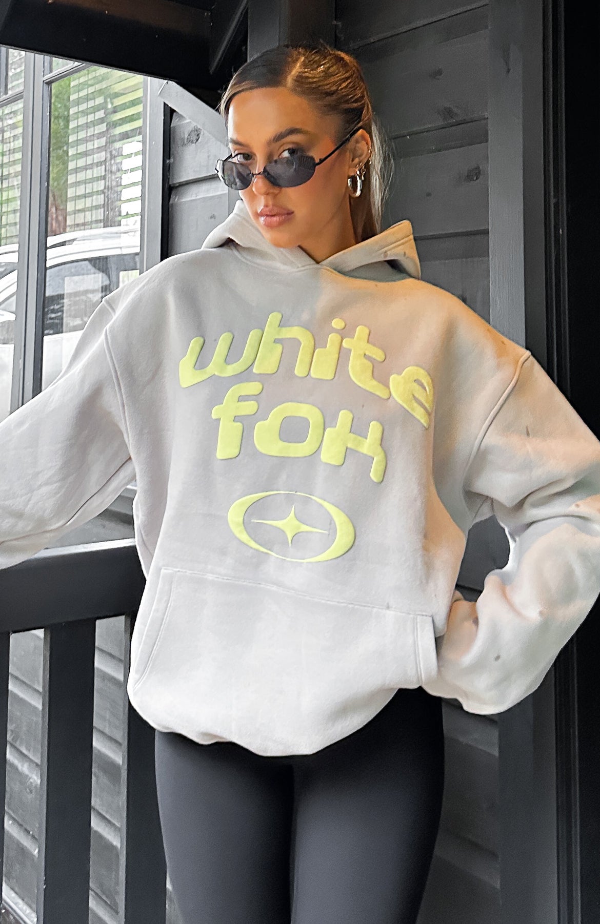 Pay It Forward Oversized Hoodie Moon