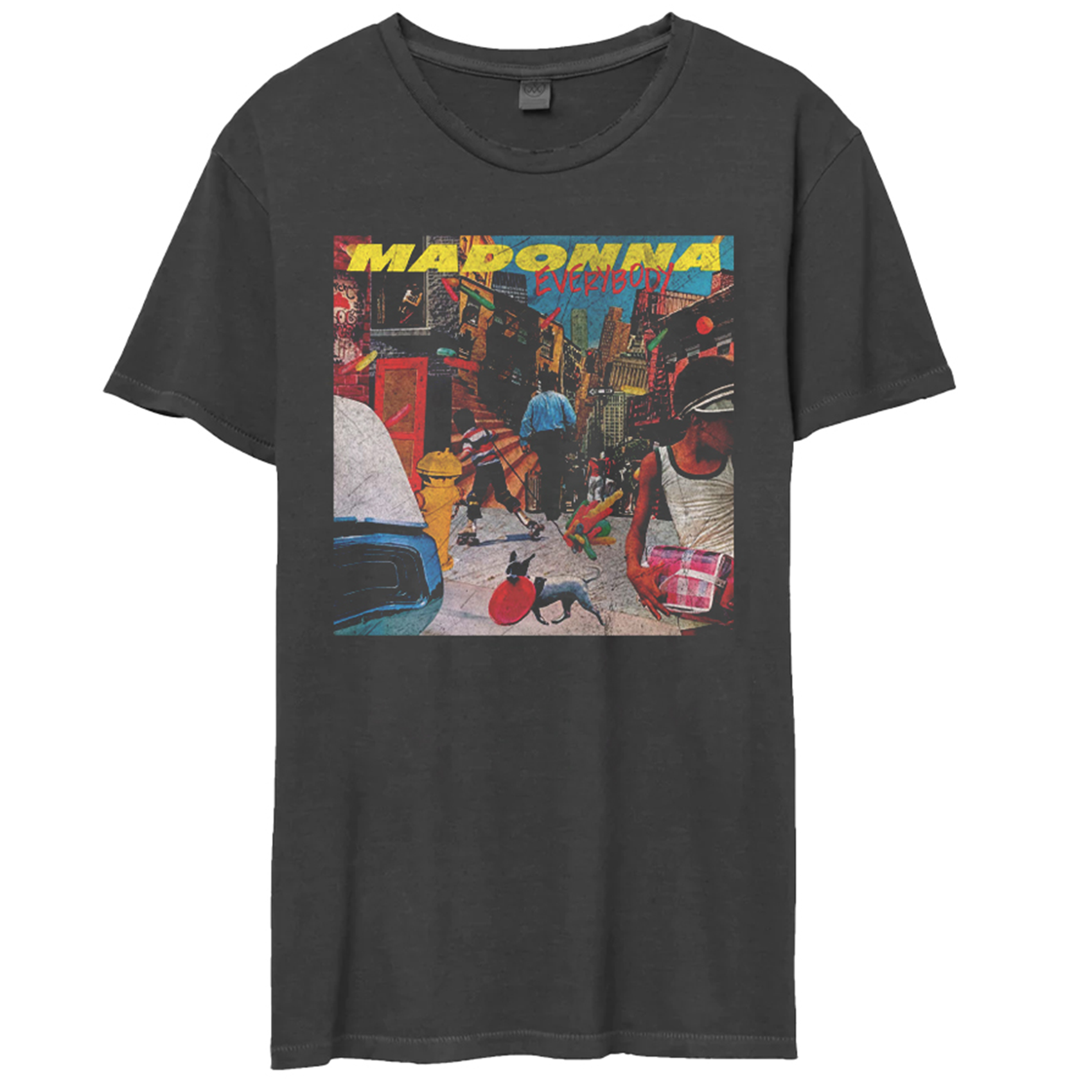 Madonna 'EVERYBODY' Distressed T-Shirt