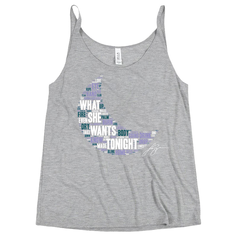 Luke Bryan What She Wants Tonight Sleep Tank