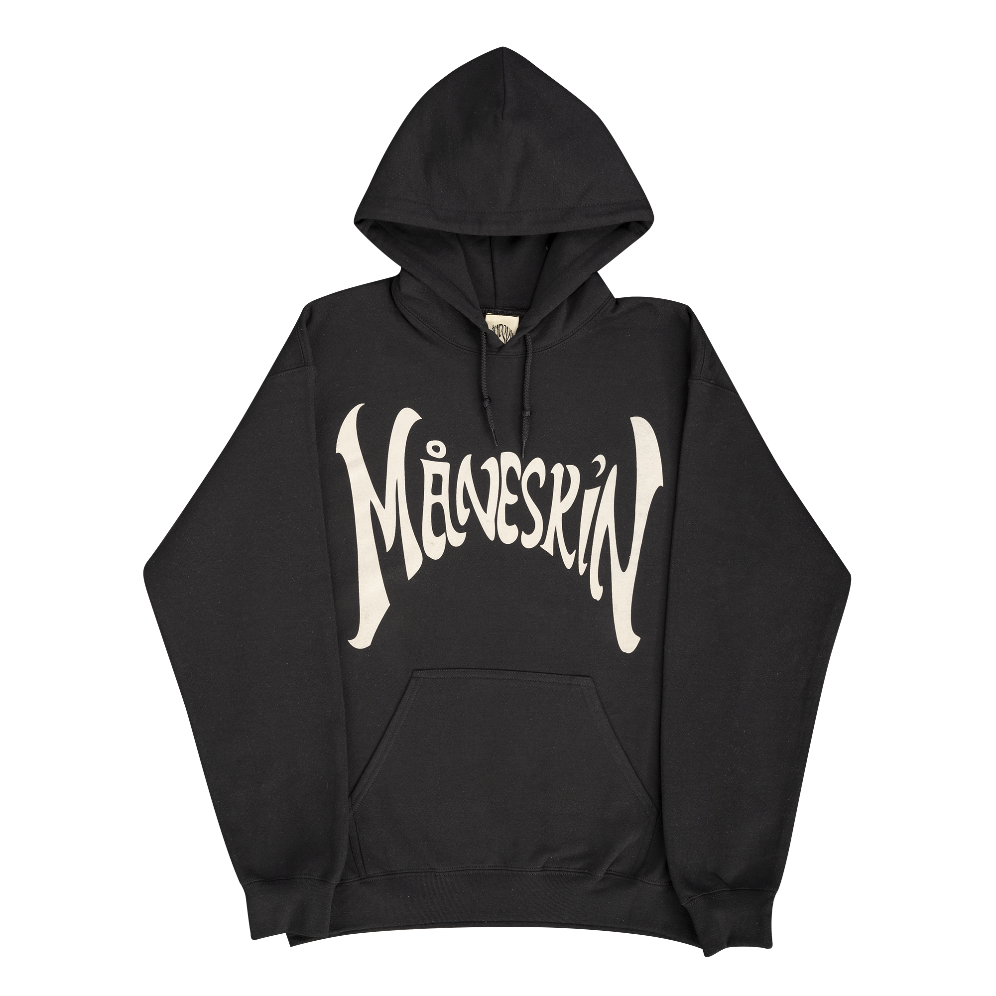 Mneskin  Zitti e Buoni Black Hoodie