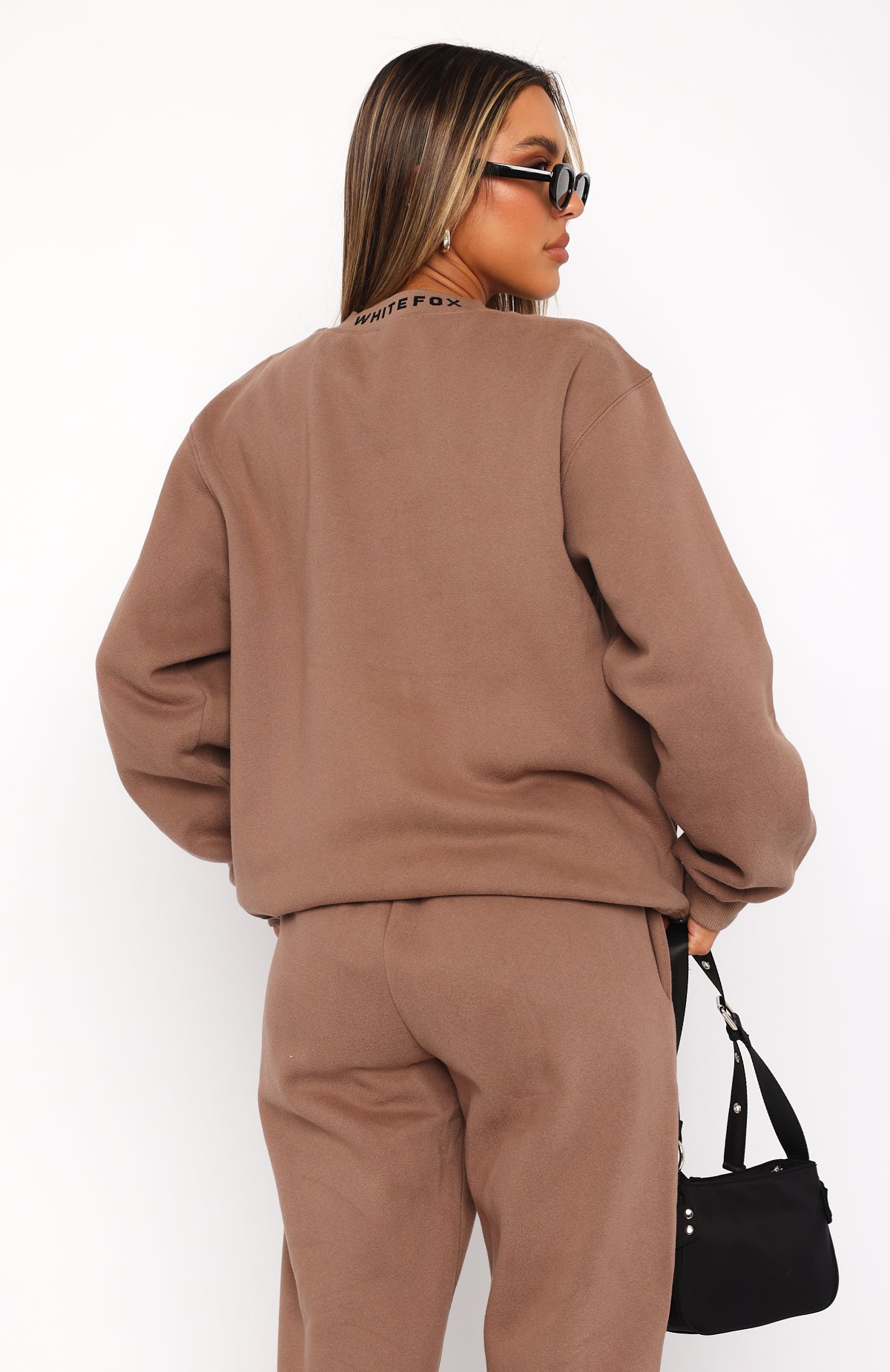 Put It On Repeat Oversized Sweater Mocha