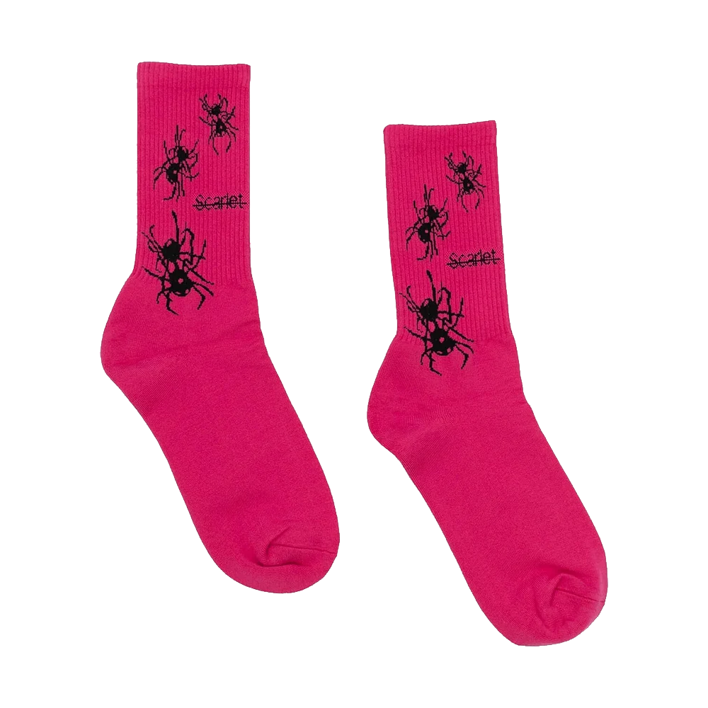 Doja Cat Official The Scarlet Tour Merch Spider Socks