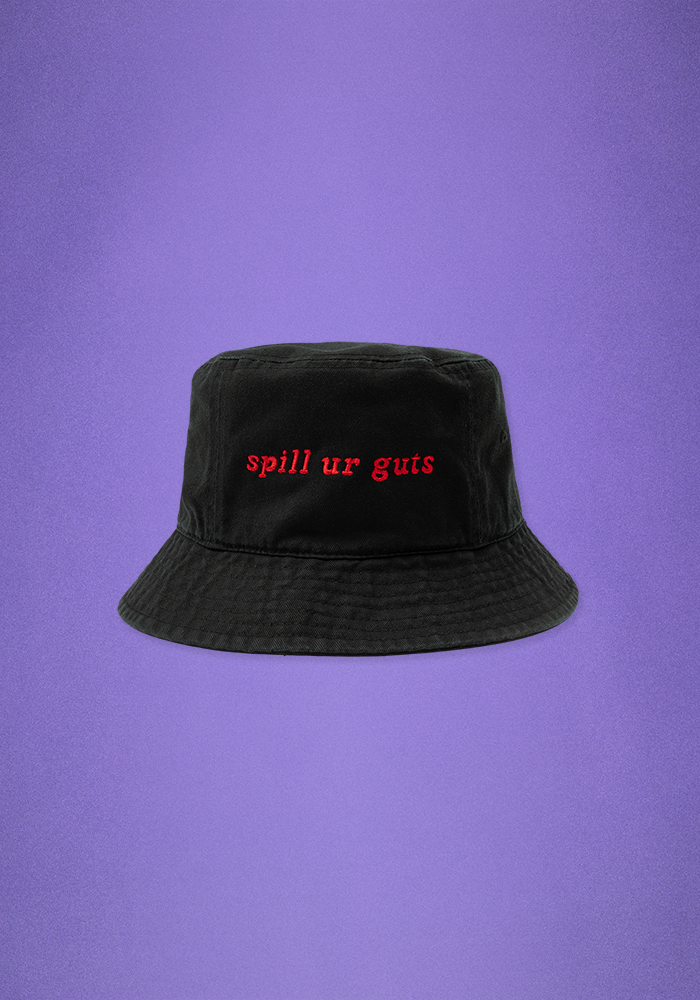Olivia Rodrigo Spill Ur GUTS Bucket Hat