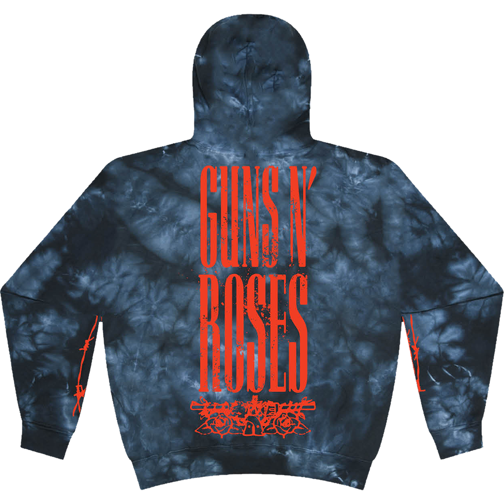 Guns N' Roses Perhaps Washed Hoodie