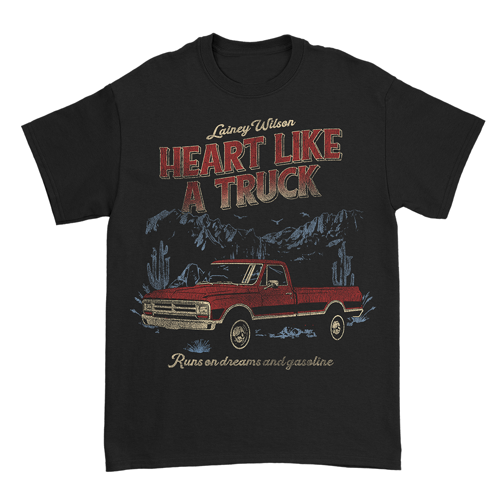 Lainey Wilson Truck Mountain T-Shirt