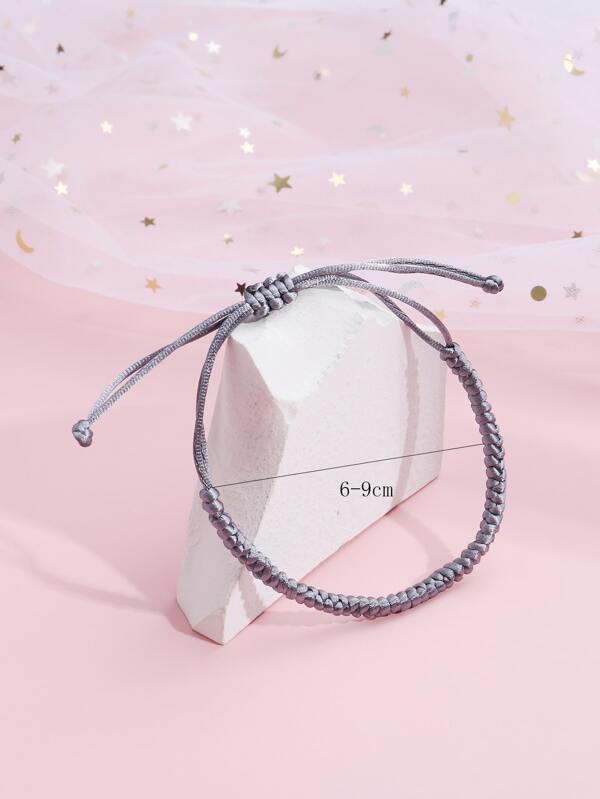 Minimalist Braided Bracelet