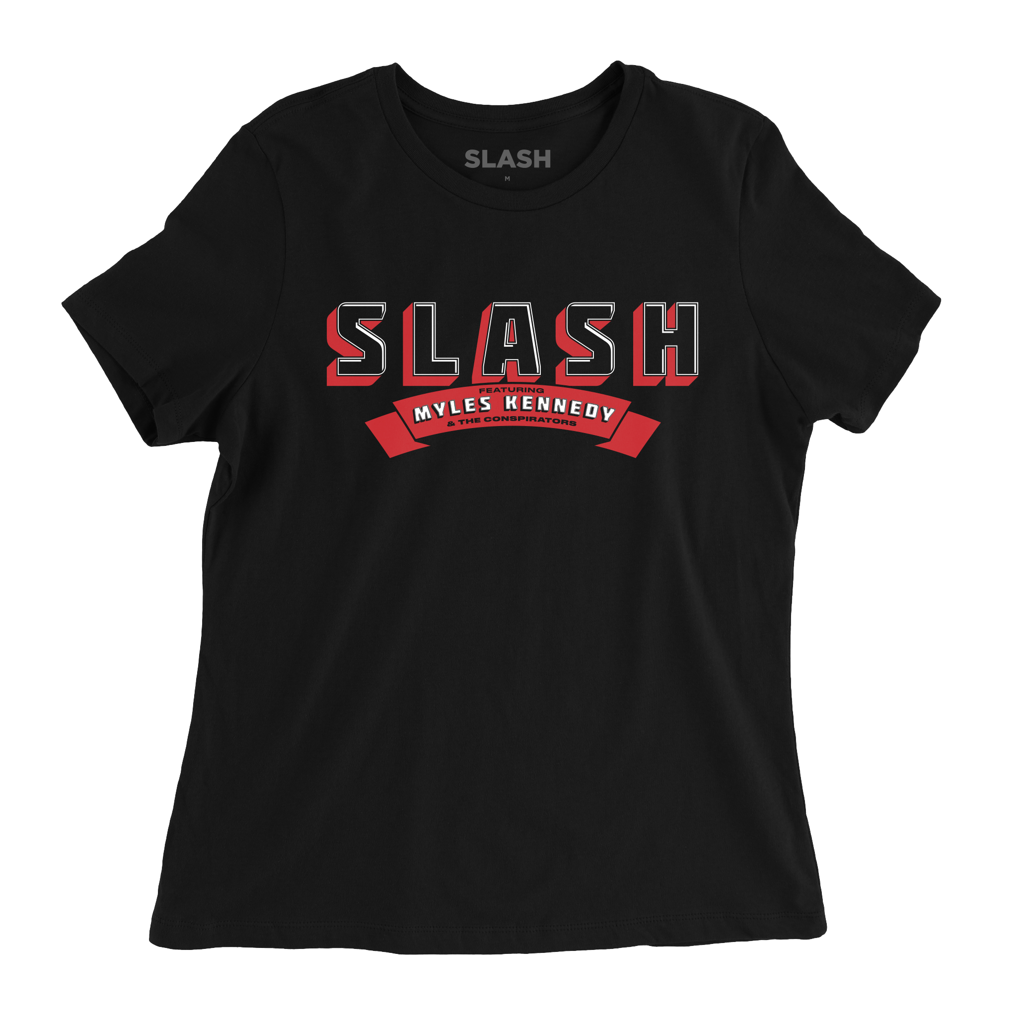 Slash 4 Ladies Black T-Shirt
