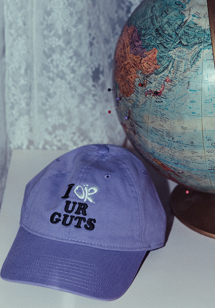 Olivia Rodrigo  I OR Ur GUTS Dad Hat
