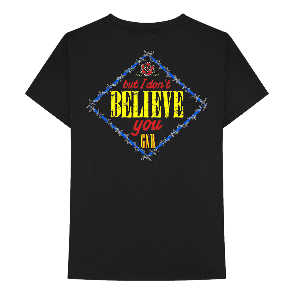 Guns N' Roses Perhaps I Was Wrong T-Shirt