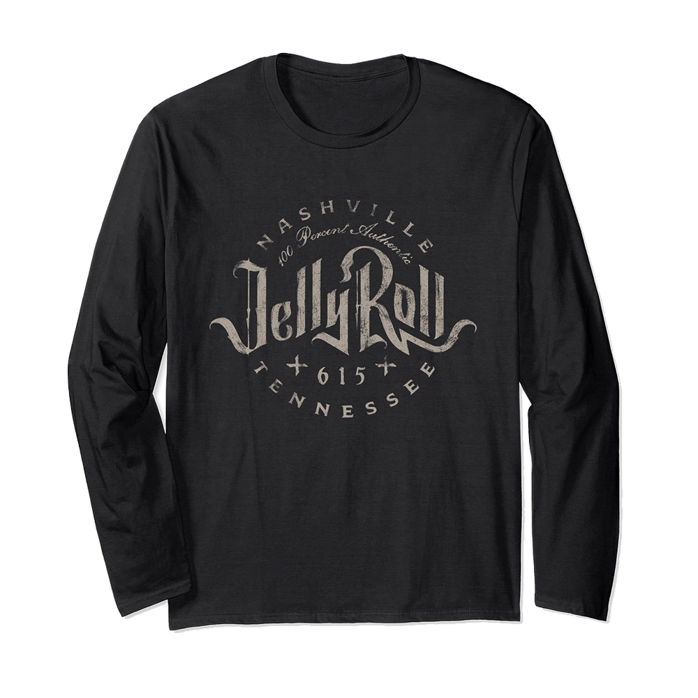 Jelly Roll  Nashville Long Sleeve T-Shirt