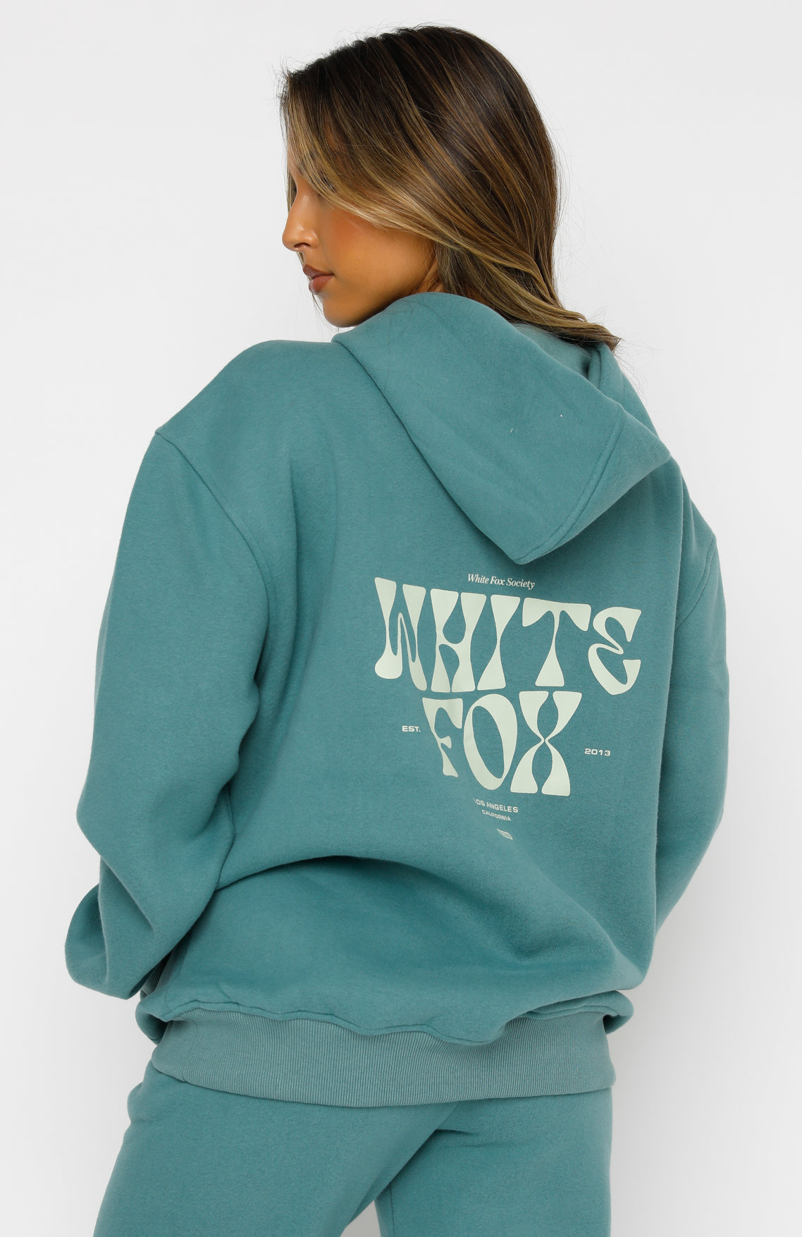 Heartbreak Hotel Hoodie Teal