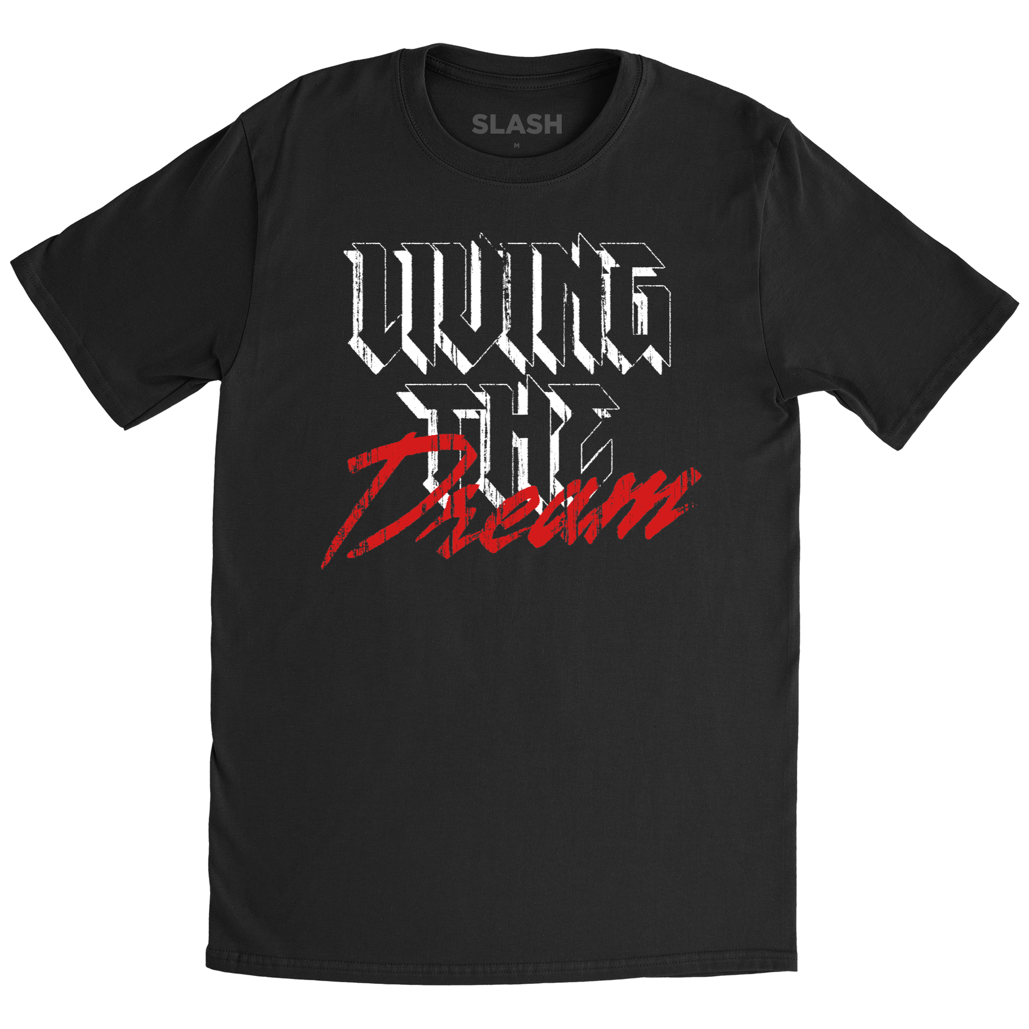 Slash Living The Dream Black T-Shirt
