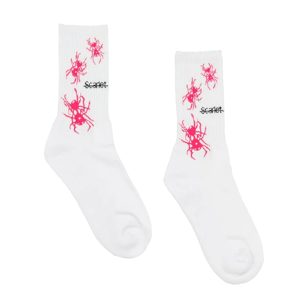 Doja Cat Official The Scarlet Tour Merch Spider Socks