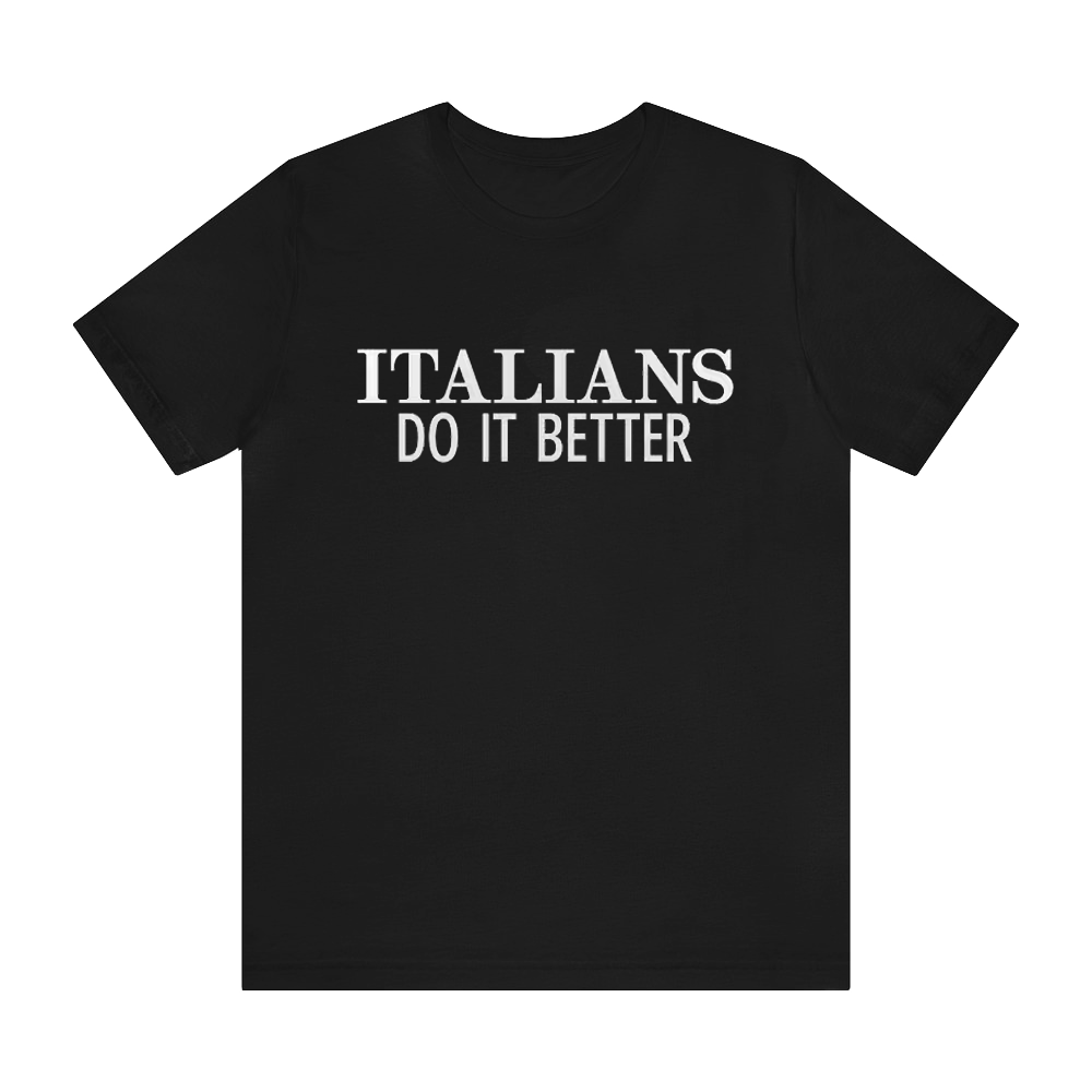 Madonna Italians Do It Better Worn By T-Shirt