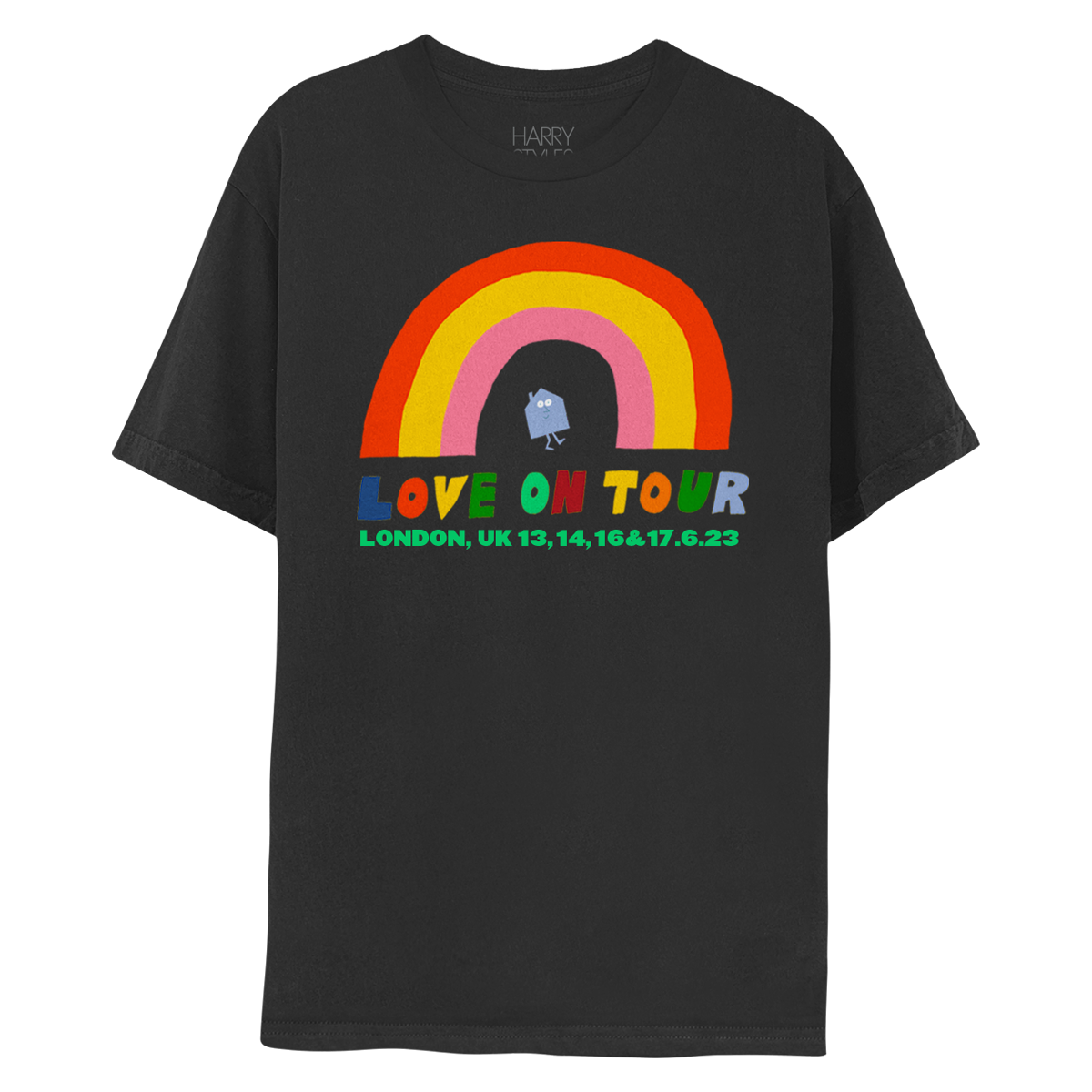 Harry Styles Rainbow Event T-shirt - London