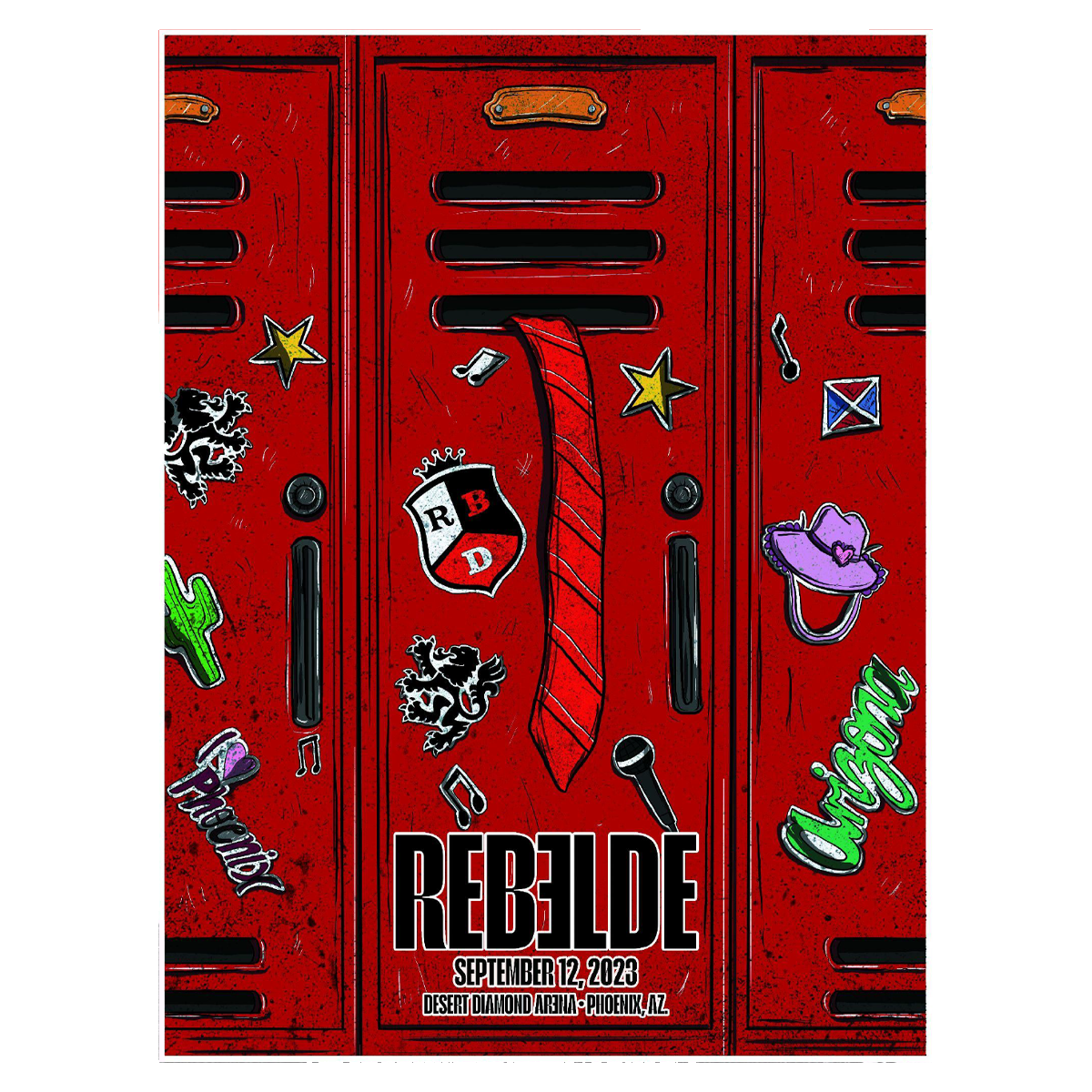 RBD Phoenix Event Poster September 12th