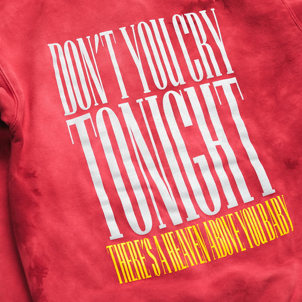 Guns N' Roses There's a Heaven Hoodie II