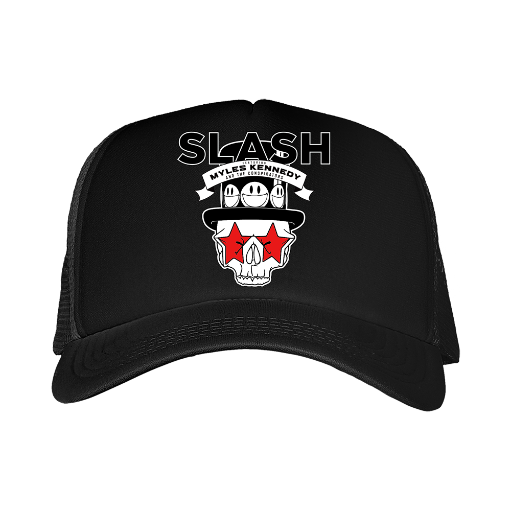 Slash Conspirators Banner Trucker Hat