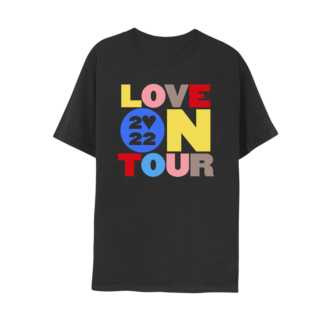 Harry Styles Love On Tour T-shirt