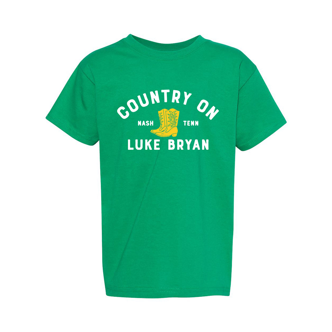 Luke Bryan Country On Youth T-Shirt