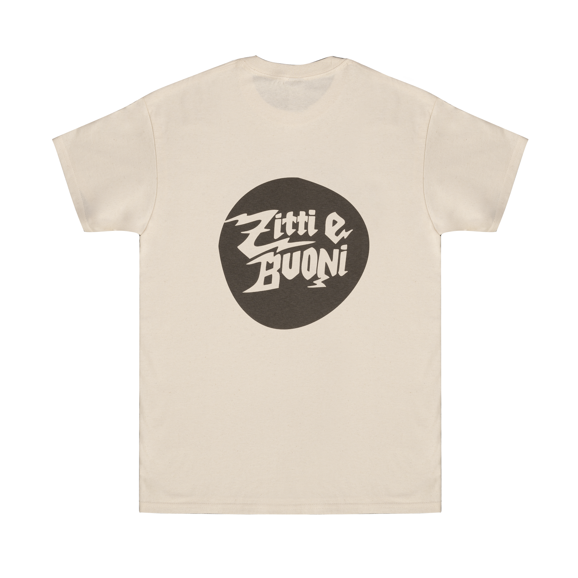 Mneskin  Zitti e Buoni Sand T-Shirt