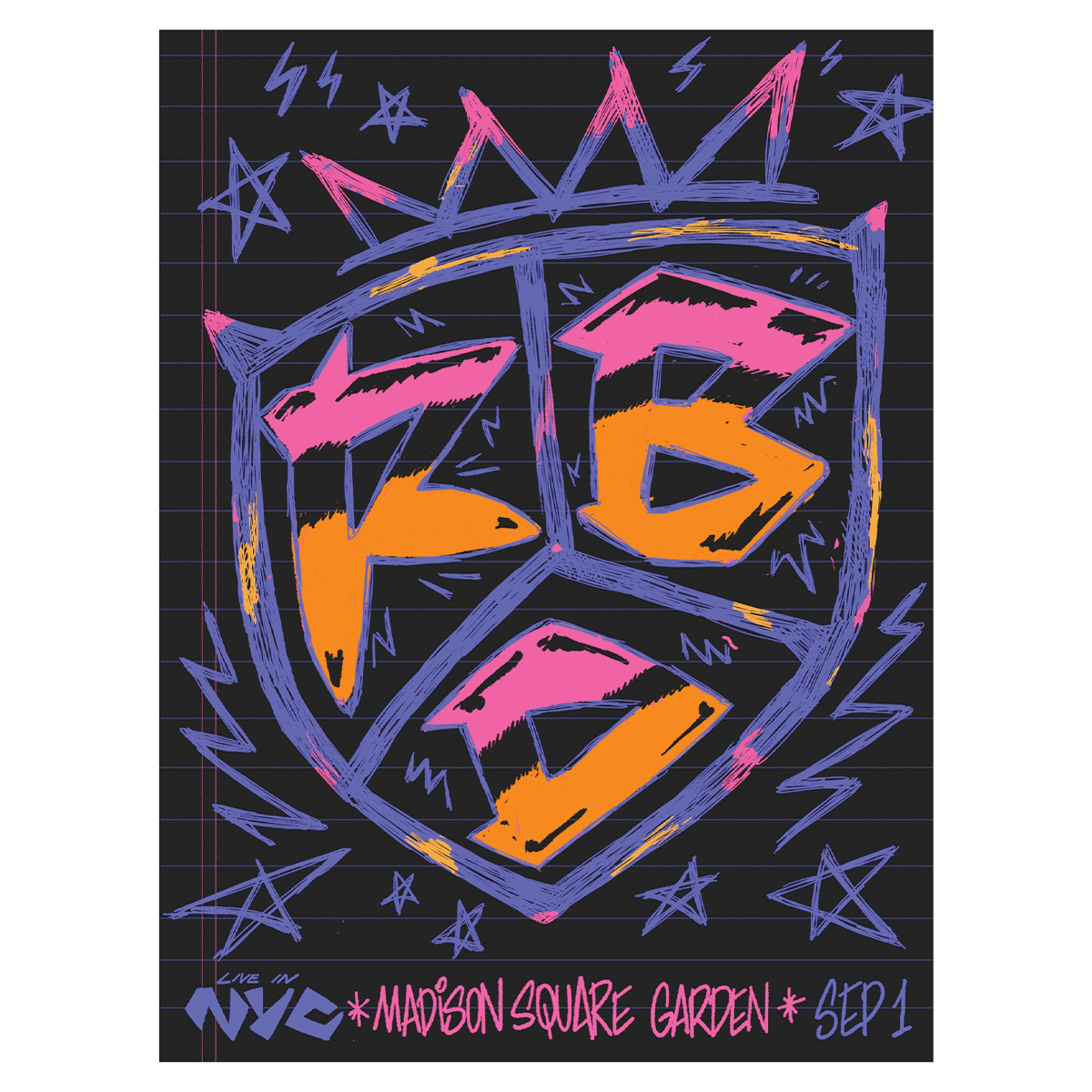 RBD NYC Event Poster September 1