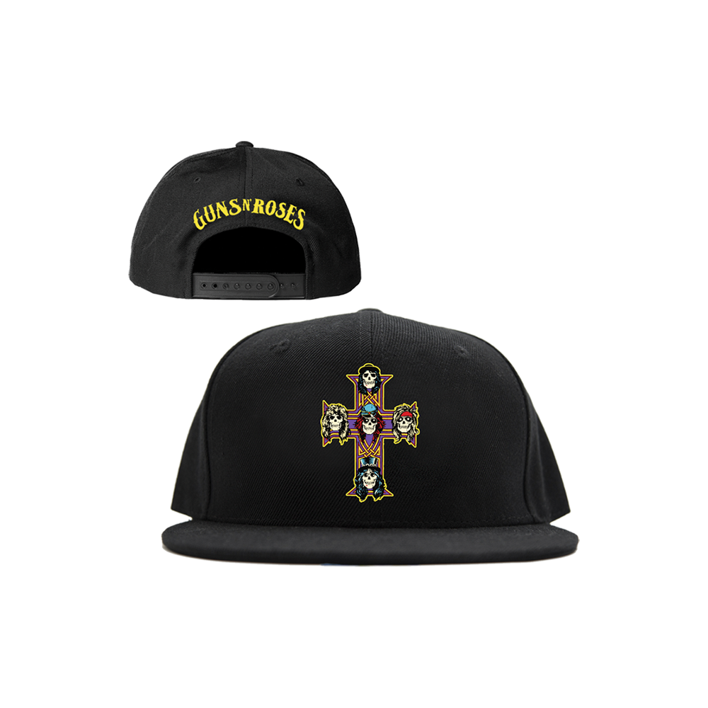 Guns N' Roses  Cross Hat