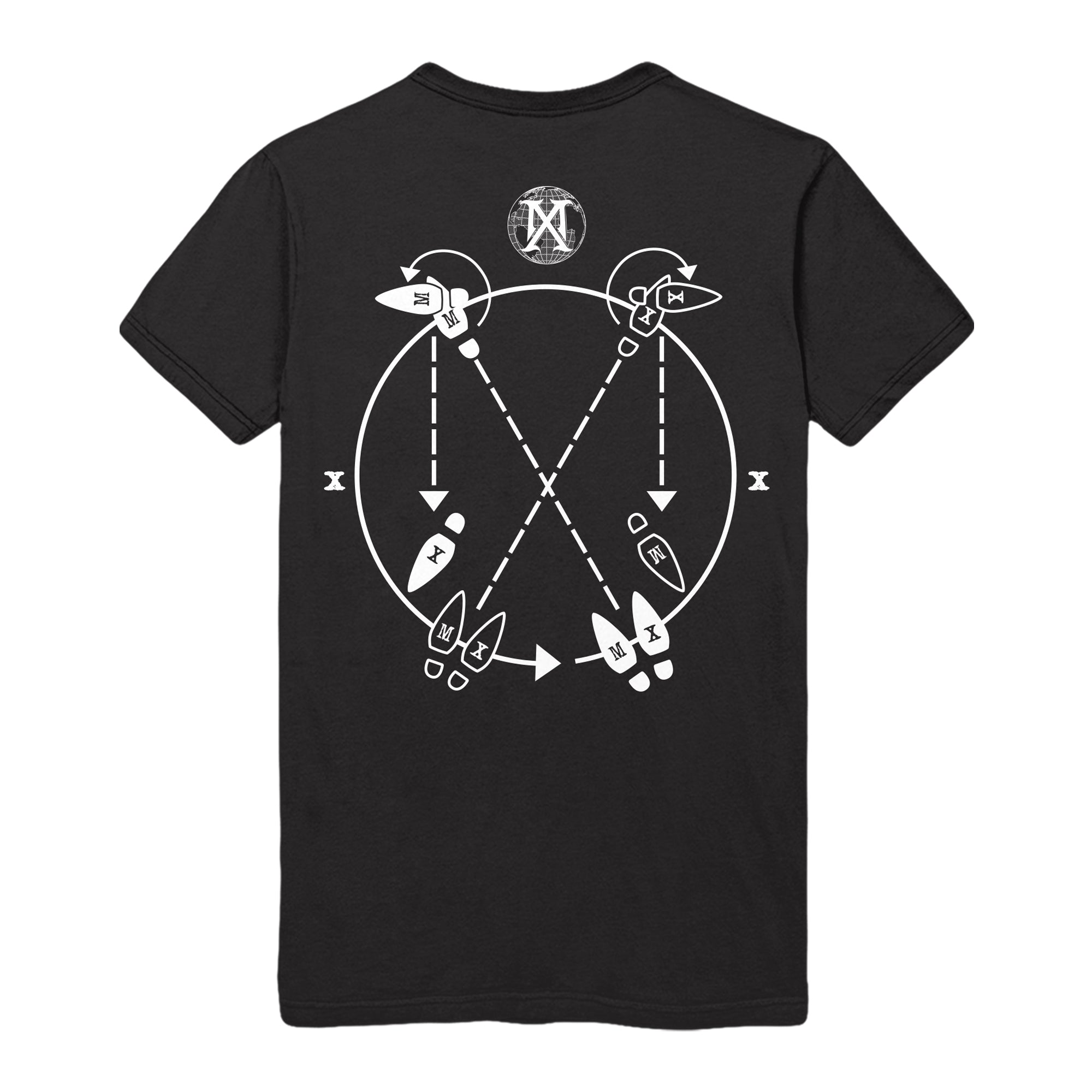 Madonna One Two Cha Cha Cha Dance T-Shirt