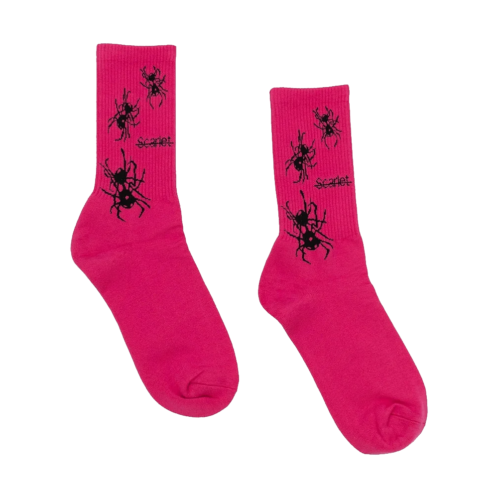 Doja Cat Official The Scarlet Tour Merch Spider Socks